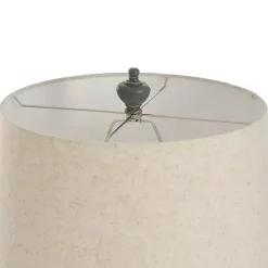 Kirklands Home Floor Lamps|Antique Bourgault Floor Lamp Blue