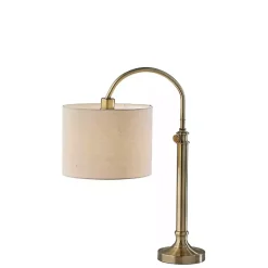 Kirklands Home Table Lamps|Antique Arched Adjustable Table Lamp Brass