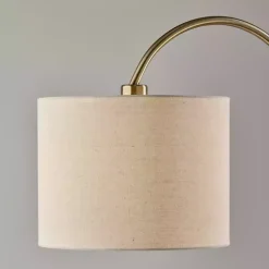 Kirklands Home Table Lamps|Antique Arched Adjustable Table Lamp Brass