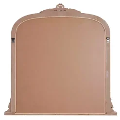 Kirklands Home Decorative Mirrors|Antique Brass Ornate Filigree Mirror