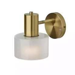 Clearance Antique Brass Rhodes Sconce Sconces
