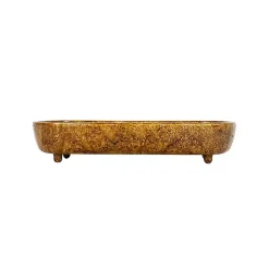 Hot Antique Brass Vanity Dough Bowl Decorative Bowls & Jars