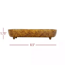 Hot Antique Brass Vanity Dough Bowl Decorative Bowls & Jars