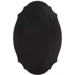 Kirklands Home Decorative Mirrors|Antique Bronze Curved Wall Mirror