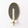 Antique Gold Mirrored Wall Sconce Sconces