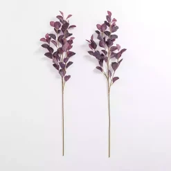 Antique Eucalyptus Stems, Set of 2 Stems & Bouquets