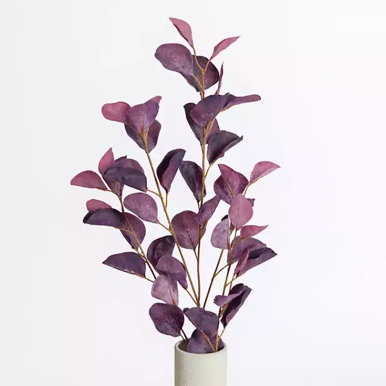 Antique Eucalyptus Stems, Set of 2 Stems & Bouquets