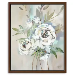 Kirklands Home Framed Art|Antique Rose II Framed Canvas Art Print