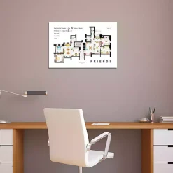 Kirklands Home Canvas Art|Apartment from Friends Canvas Art Print