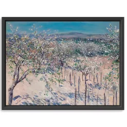 Kirklands Home Canvas Art|Apple Orchard in Bloom Canvas Art Print, 42x32 in.