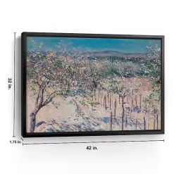 Kirklands Home Canvas Art|Apple Orchard in Bloom Canvas Art Print, 42x32 in.