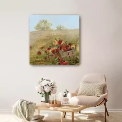 New Apple Picking I Canvas Art Print Fall