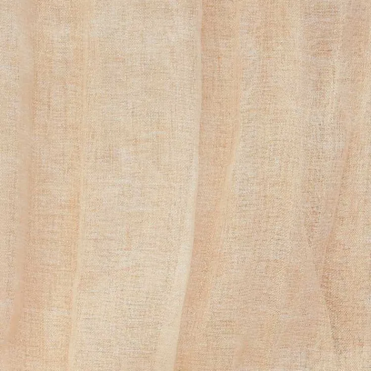 Kirklands Home Curtains & Drapes|Apricot Paloma Curtain Panel, 95 in. Orange