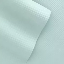 Kirklands Home Bed Sheets|Aqua Embossed Checkered 3-pc. Twin Sheet Set Blue