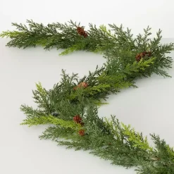 Best Arborvitae Garland Christmas Arrangements & Garland
