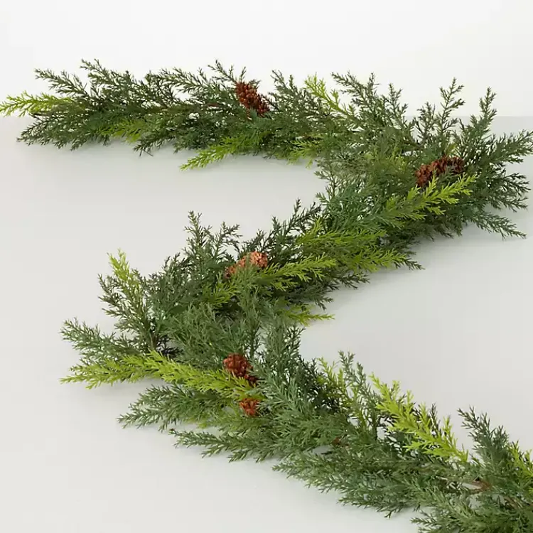 Best Arborvitae Garland Christmas Arrangements & Garland