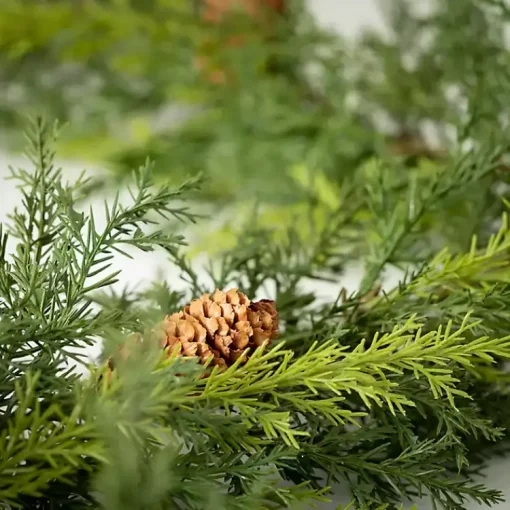 Best Arborvitae Garland Christmas Arrangements & Garland