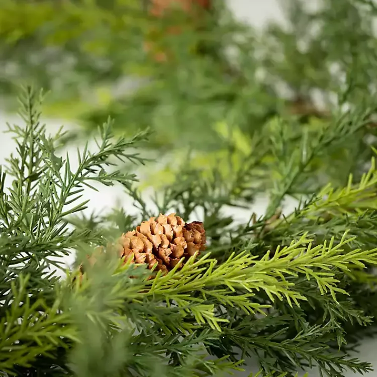 Best Arborvitae Garland Christmas Arrangements & Garland