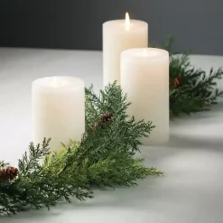 Best Arborvitae Garland Christmas Arrangements & Garland