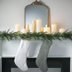 Best Arborvitae Garland Christmas Arrangements & Garland