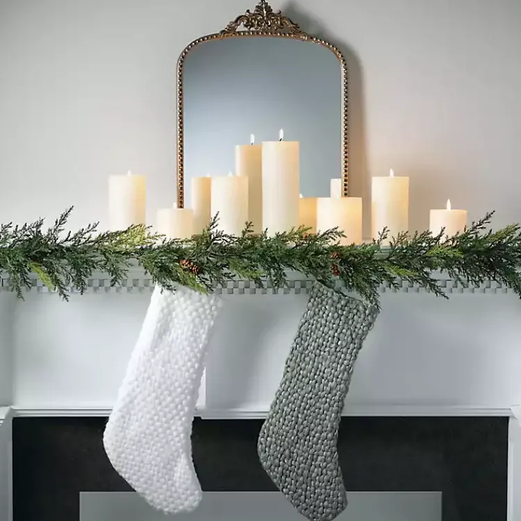 Best Arborvitae Garland Christmas Arrangements & Garland