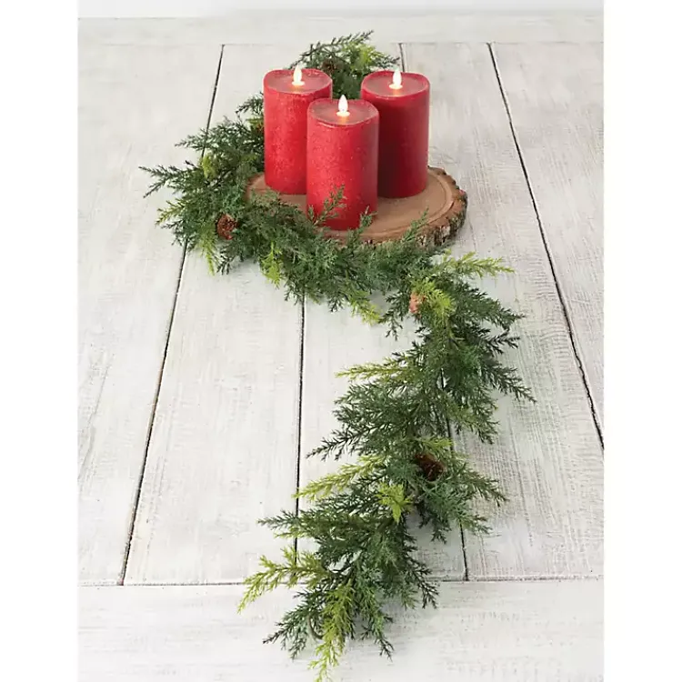 Best Arborvitae Garland Christmas Arrangements & Garland