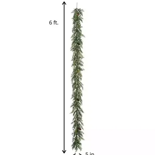 Best Arborvitae Garland Christmas Arrangements & Garland