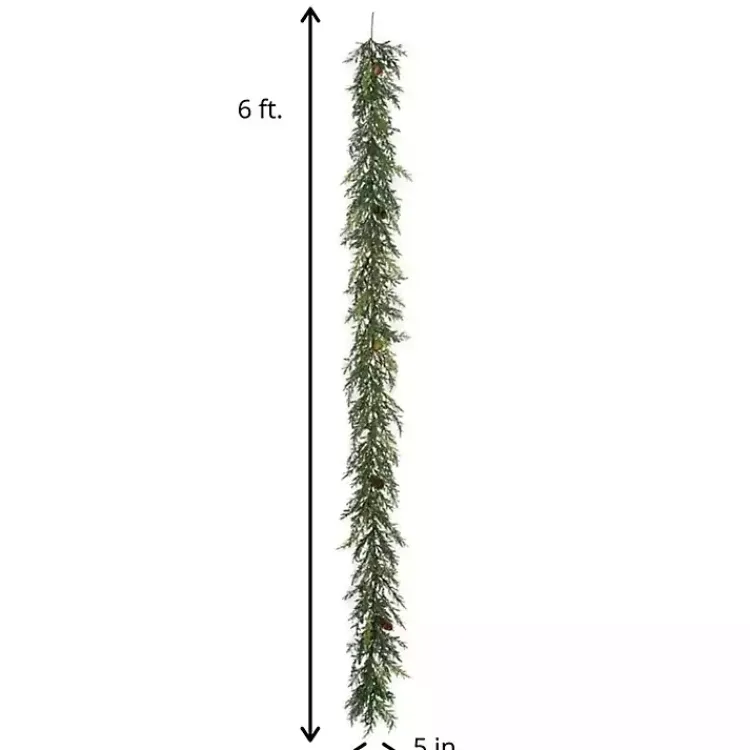 Best Arborvitae Garland Christmas Arrangements & Garland