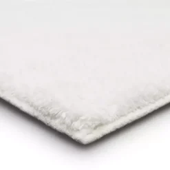 Kirklands Home Bathroom Rugs|Arctic Plush Reversible Cotton Bath Mat, 60 in. White
