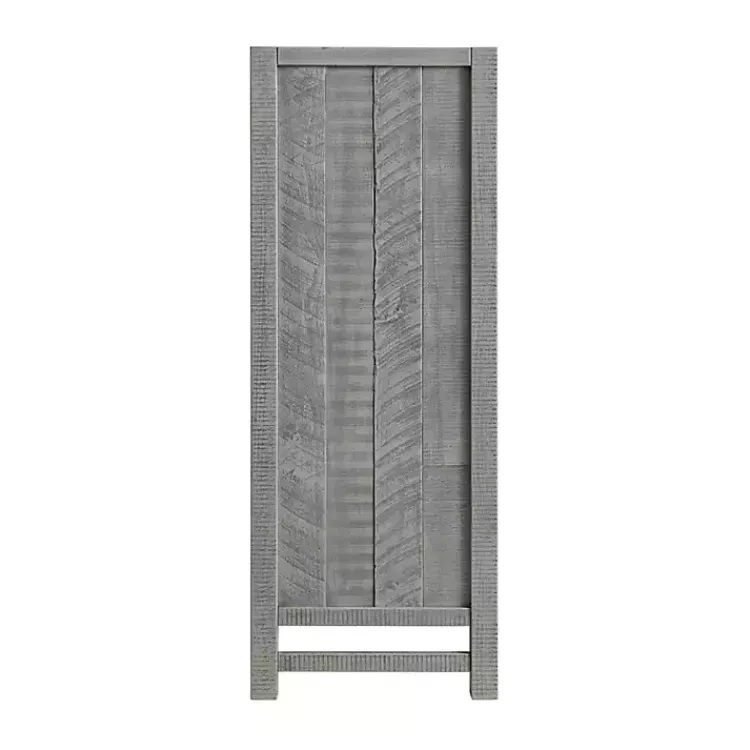 Kirklands Home Dressers & Chests|Arden Wood 5-Drawer Chest Gray