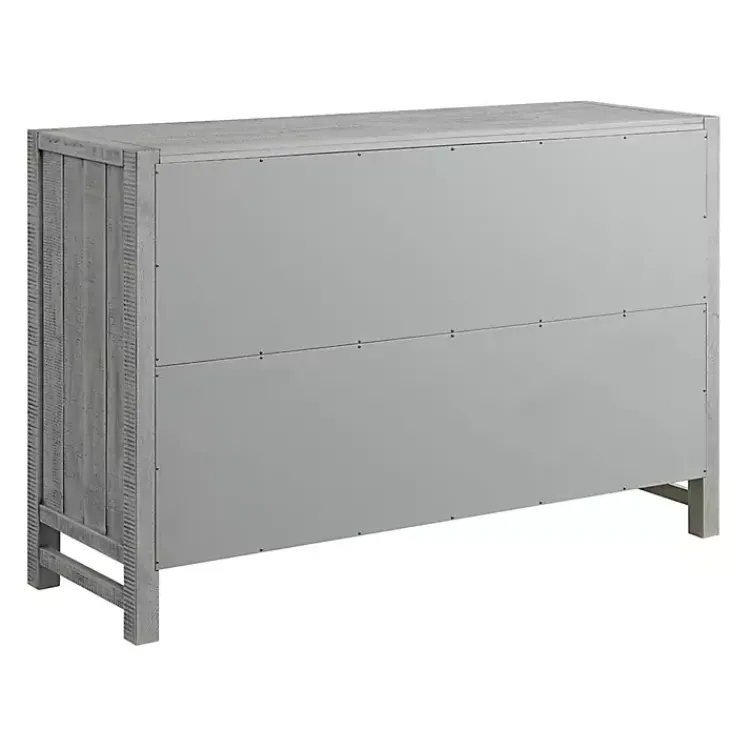 Kirklands Home Dressers & Chests|Arden Wood 6-Drawer Dresser Gray