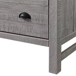 Kirklands Home Dressers & Chests|Arden Wood 6-Drawer Dresser Gray