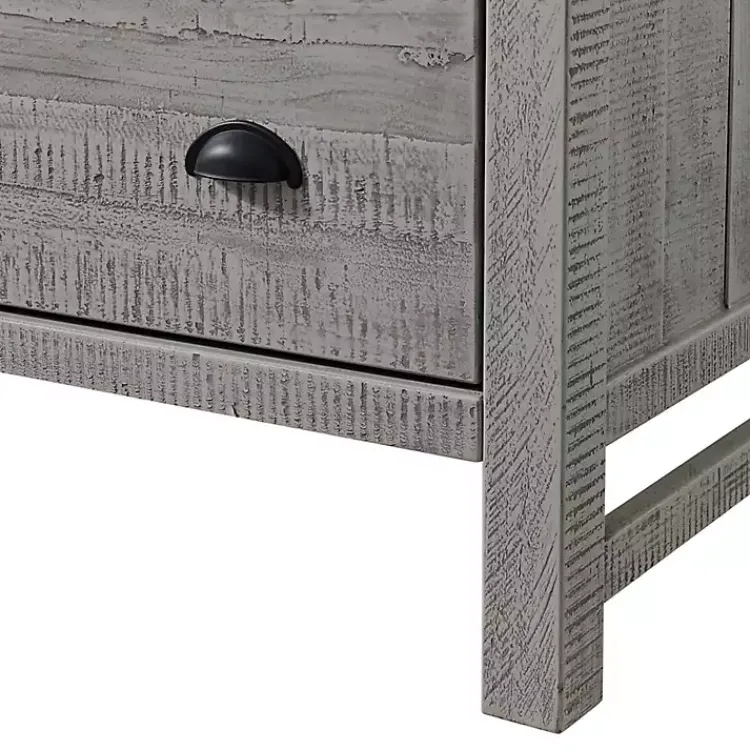 Kirklands Home Dressers & Chests|Arden Wood 6-Drawer Dresser Gray