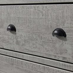 Kirklands Home Dressers & Chests|Arden Wood 6-Drawer Dresser Gray