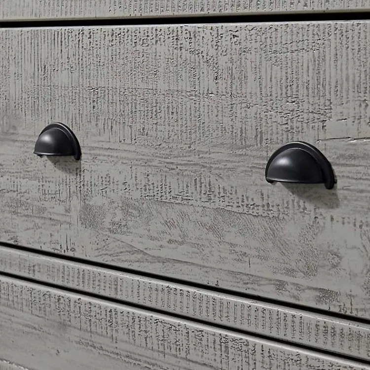 Kirklands Home Dressers & Chests|Arden Wood 6-Drawer Dresser Gray