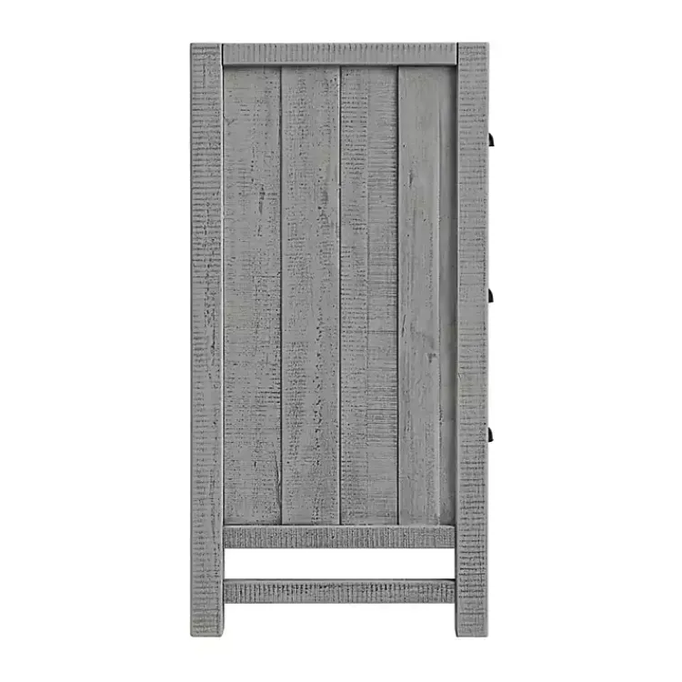 Kirklands Home Dressers & Chests|Arden Wood 6-Drawer Dresser Gray