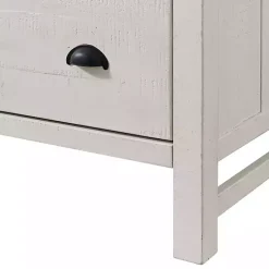 Kirklands Home Dressers & Chests|Arden Wood 6-Drawer Dresser White