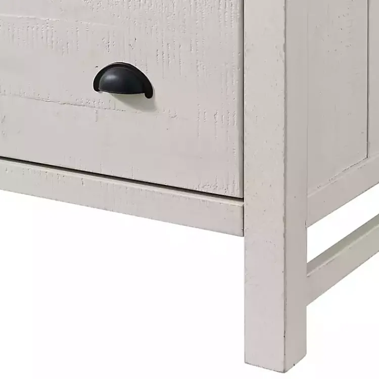 Kirklands Home Dressers & Chests|Arden Wood 6-Drawer Dresser White