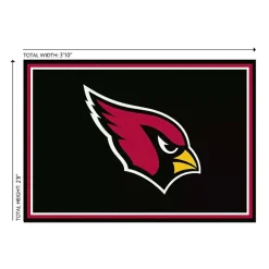 Kirklands Home Area Rugs|Arizona Cardinals Area Rug, 3x4