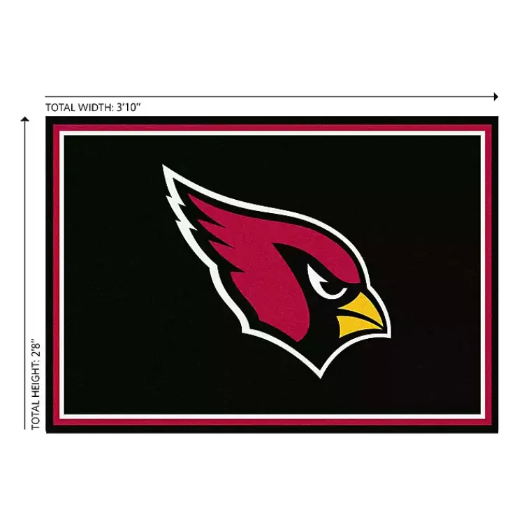 Kirklands Home Area Rugs|Arizona Cardinals Area Rug, 3x4