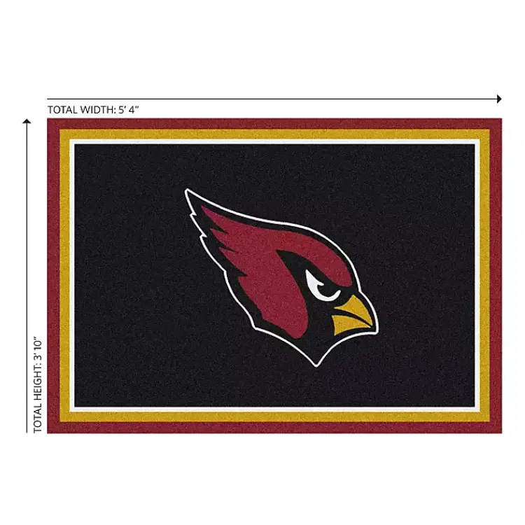 Kirklands Home Area Rugs|Arizona Cardinals Area Rug, 4x6