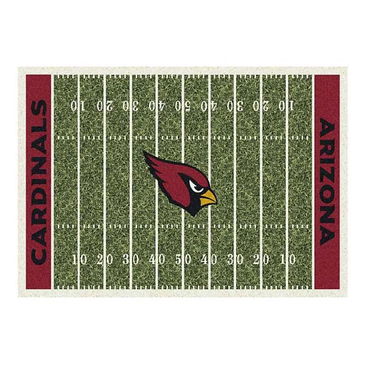 Kirklands Home Area Rugs|Arizona Cardinals Home Field Area Rug, 6x8