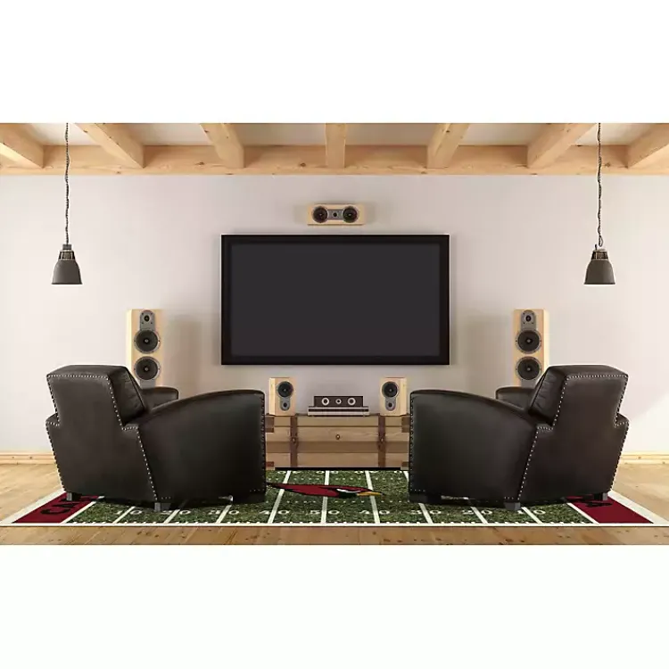 Kirklands Home Area Rugs|Arizona Cardinals Home Field Area Rug, 6x8