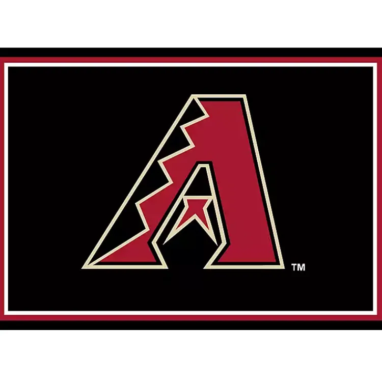 Kirklands Home Area Rugs|Arizona Diamondbacks Spirit Rug, 3x4