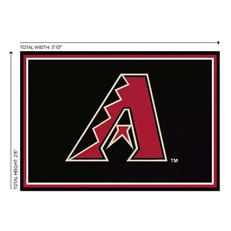 Kirklands Home Area Rugs|Arizona Diamondbacks Spirit Rug, 3x4