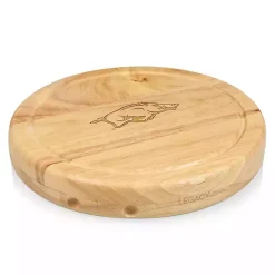 Kirklands Home Serving & Entertaining|Arkansas Razorbacks Cheese Board and Tool Set Tan