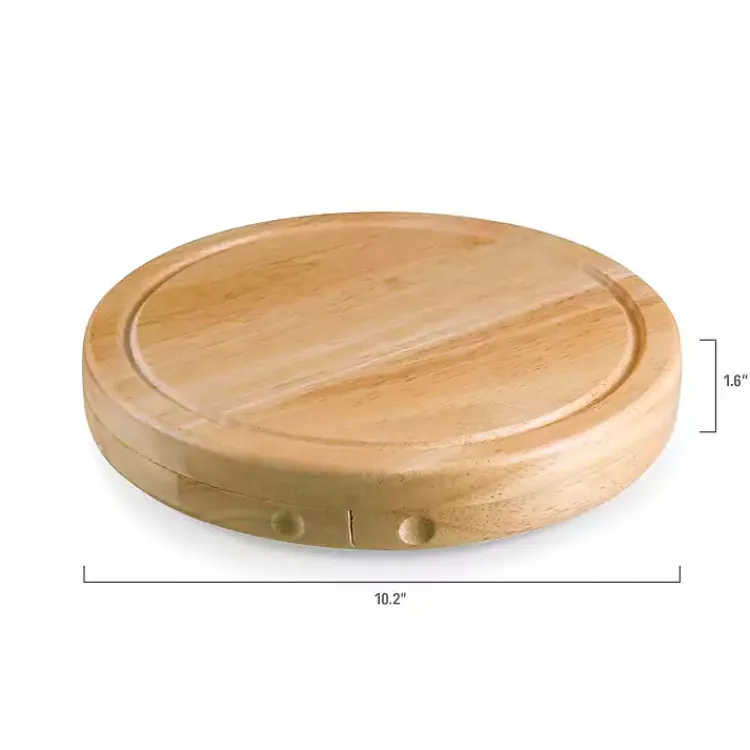 Kirklands Home Serving & Entertaining|Arkansas Razorbacks Cheese Board and Tool Set Tan