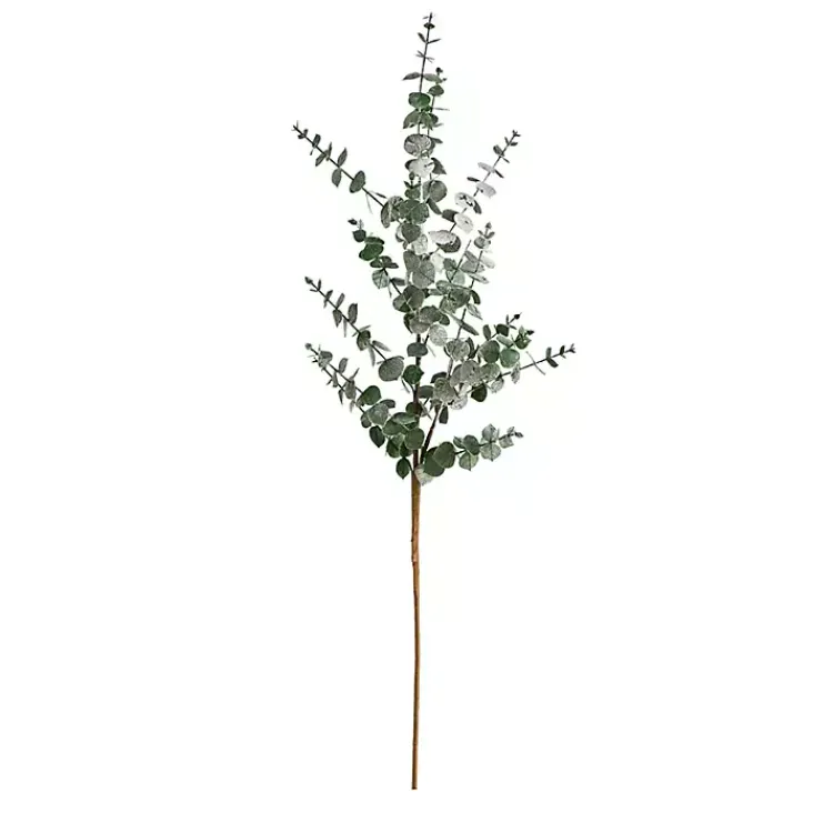 Sale Artificial Eucalyptus Stems, Set of 3 Stems & Bouquets