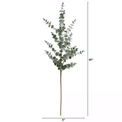 Sale Artificial Eucalyptus Stems, Set of 3 Stems & Bouquets