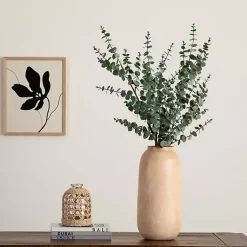 Sale Artificial Eucalyptus Stems, Set of 3 Stems & Bouquets